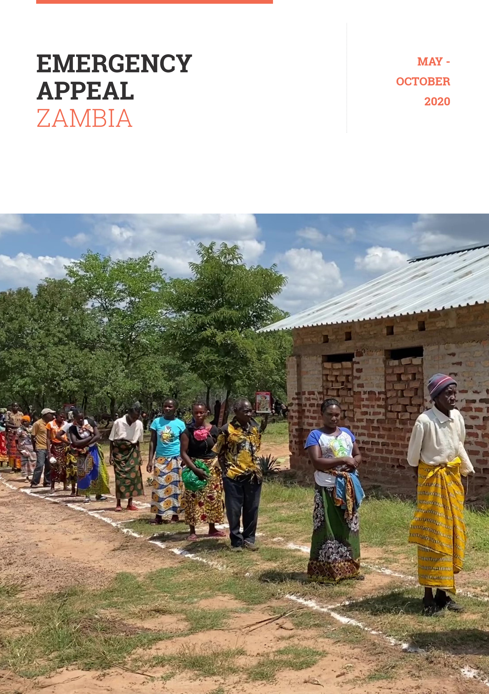 COVID-19 Emergency Appeal - Zambia
