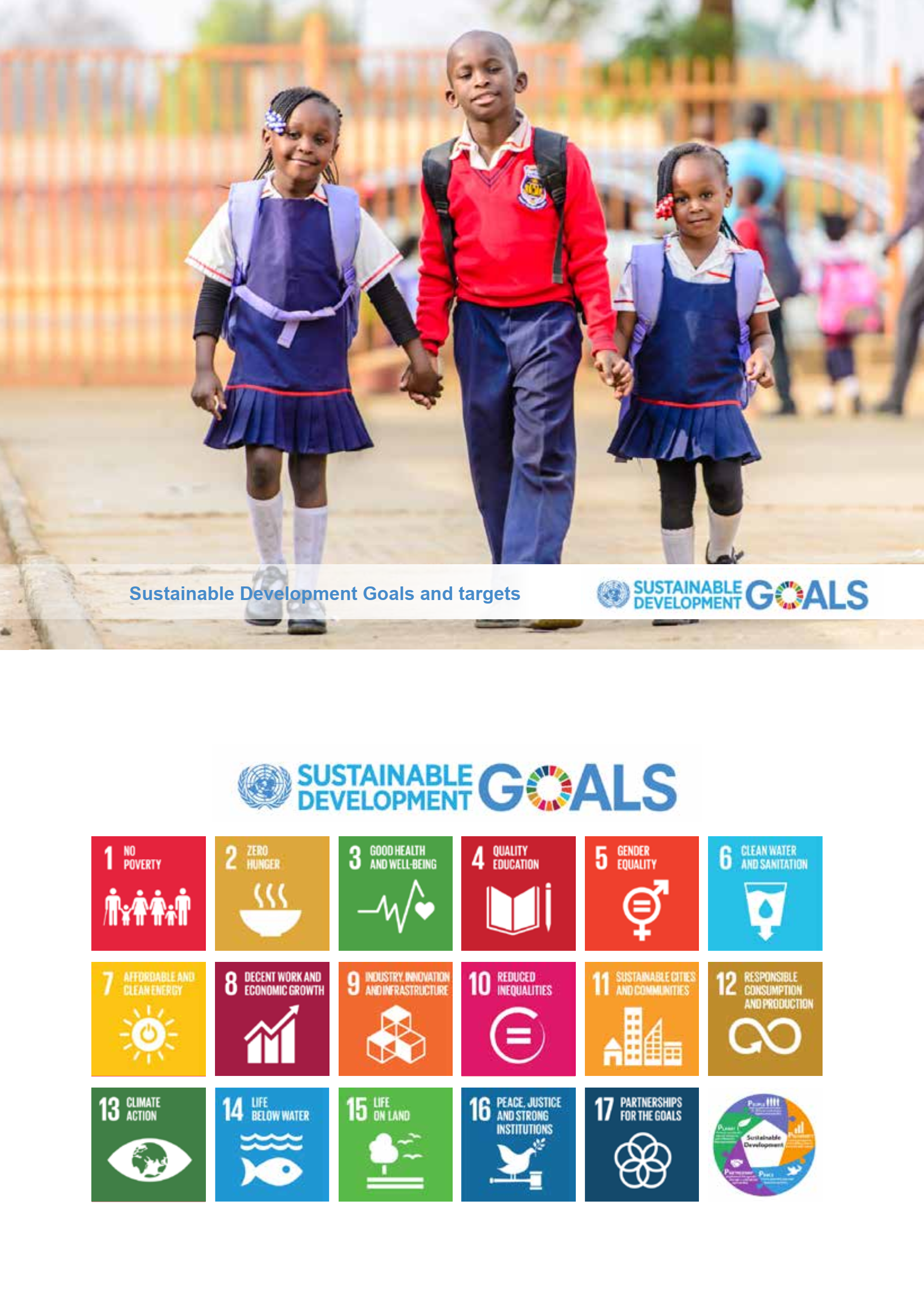 Sustainable Development Goals and Targets (The Booklet)