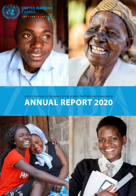 United Nations Sustainable Development Partnership Framework Annual Report 2020