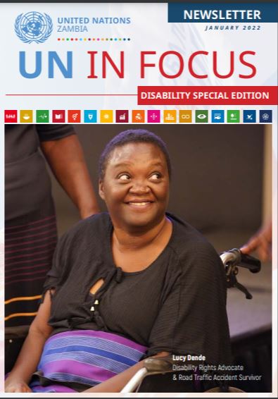 UN in Focus: Disability Special Issue_January 2022