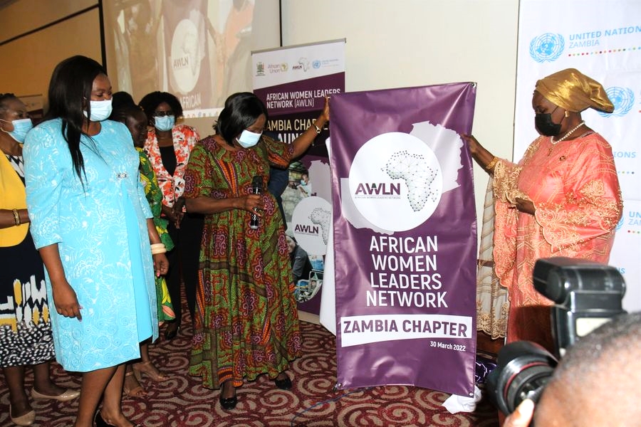 Zambia Launches African Women Leadership Network 