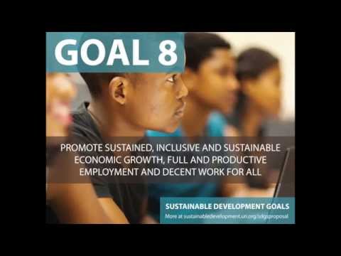 The World We Want - The U.N. Sustainable Development Goals