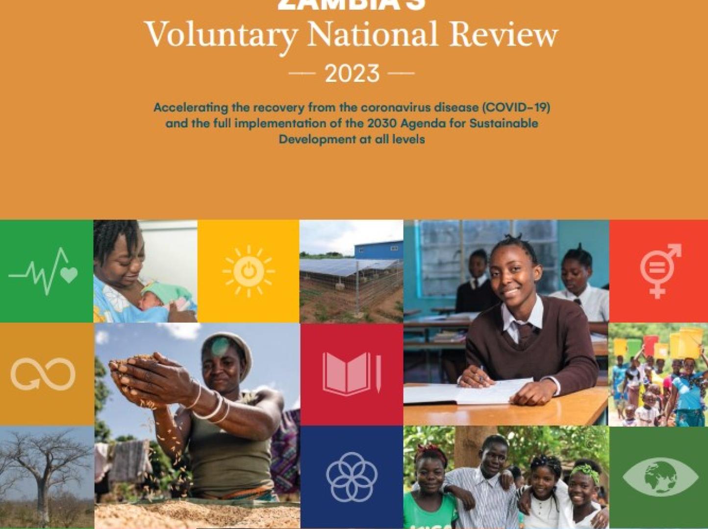 Zambia's Voluntary National Review - 2023 