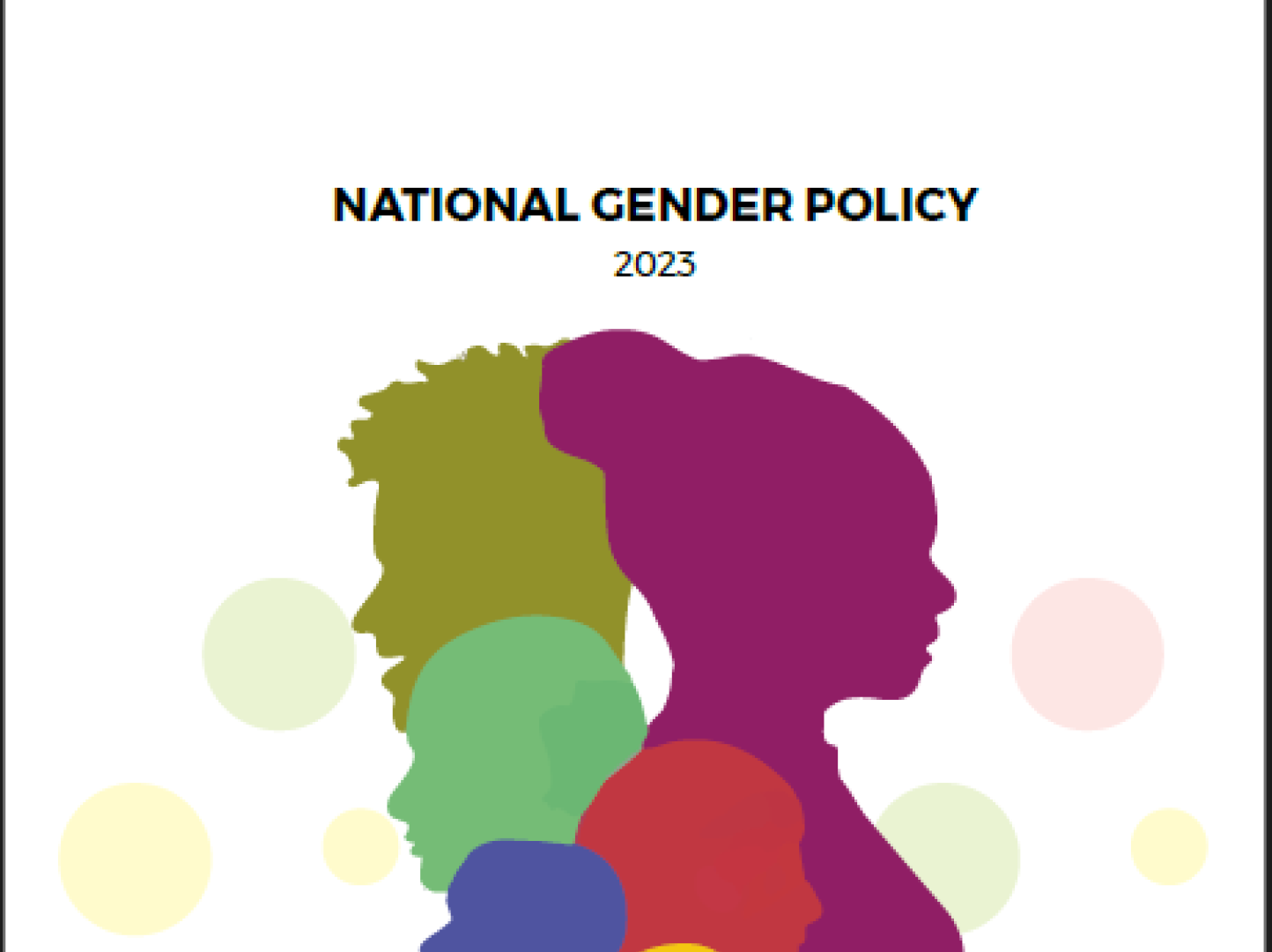 National Gender Policy 2023