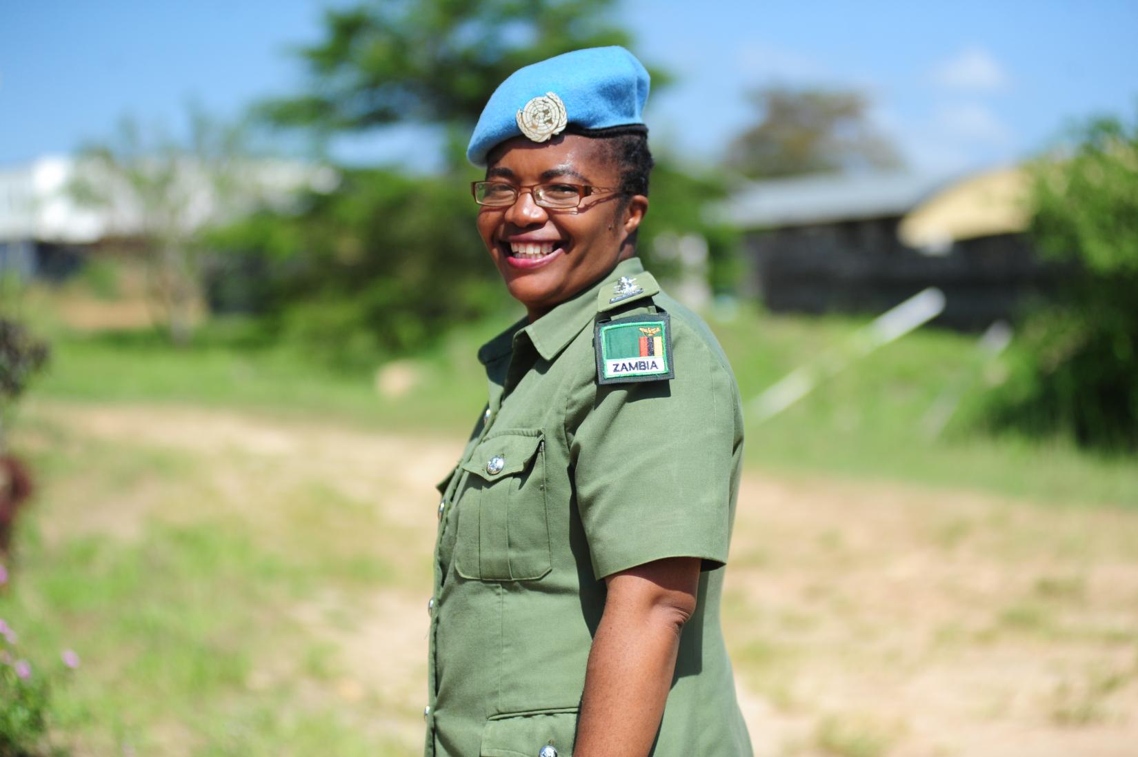 Chief Inspector Doreen Malambo 