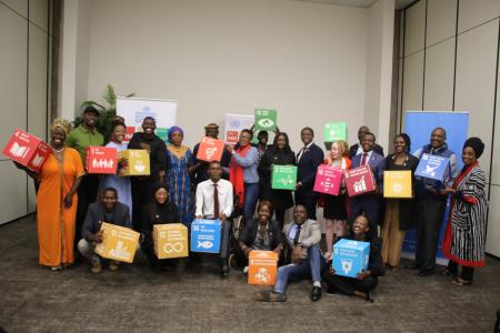 UN Zambia SDG Supporters