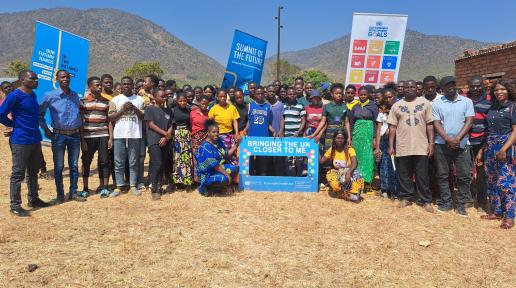 Members of the Katapamoyo Chiefdom, Chipata Eastern Province