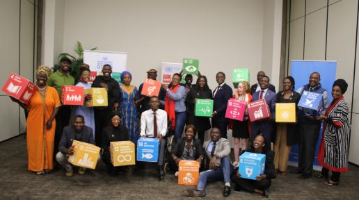 UN Zambia SDG Supporters